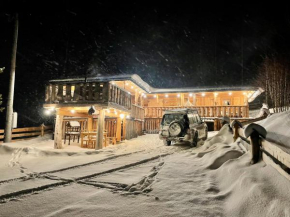 Bacovka Szlembark- jacuzzi, kominek, widok na Tatry
